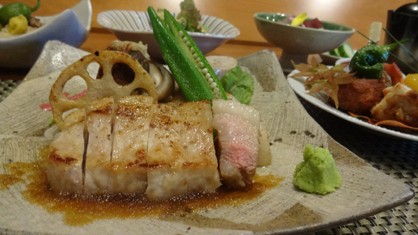 鉄板焼