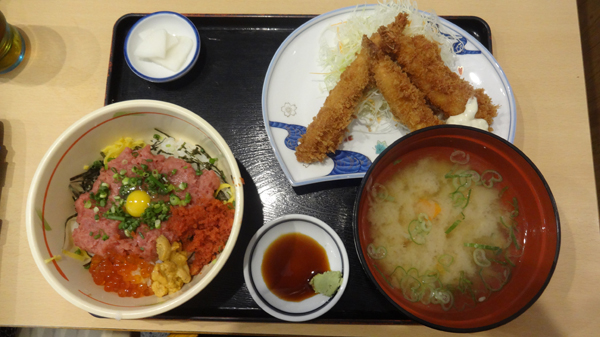 デラックスわがまま丼