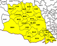 県南西部